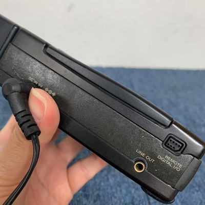 ポータブルプレーヤー SONY Audio Tape-Corder TCD-D3 Sony TCD-D3 Portable DAT Recorder Digital Tape Japan Used