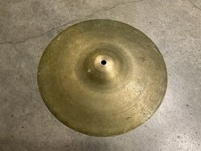 12" UFIP EST-1847 Splash Crash Cymbal FX cymbal VINTAGE 439g NV9