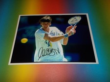 Michael Stich Wimbledon Tennis  signed signiert Autogramm auf 20x28 Foto