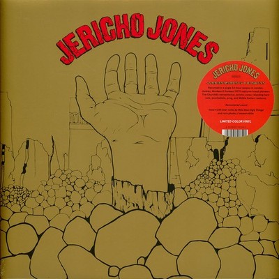 Jericho Jones - Junkies, Donkeys And Monkeys Red Marbled  (2026 - EU - Original)