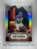 Panini Donruss Optic Uptown Cam Skattebo Rookie Prizm #5 Giants Football 2025