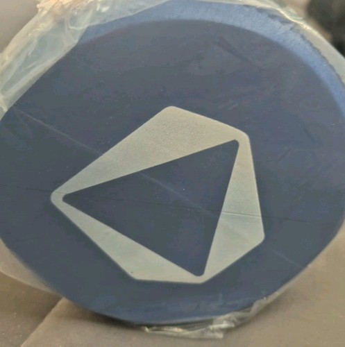 Round Foam Roller for Back, Exercise, Yoga Etc. 24" Blue - Picture 3 of 3