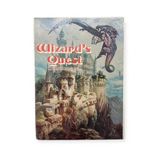 Vintage WIZARD'S QUEST Avalon Hill Game 1979 - Complete