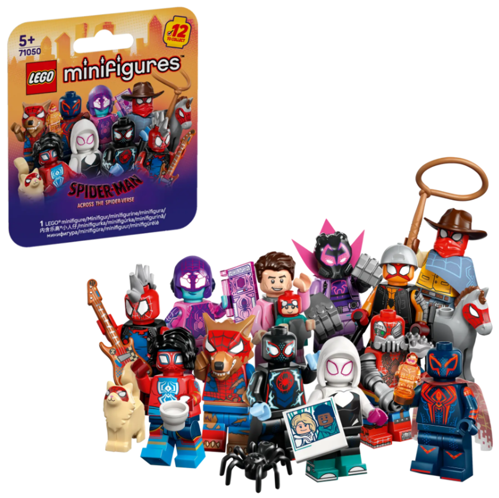 Re-Nutriv コレクション Collector's Edition) LEGO 71050 Spider-Man: Across the Spider