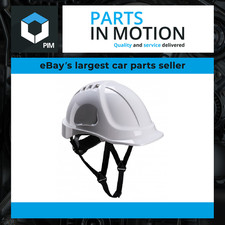 956 White Endurance Safety Helmet PS55WHR Portwest Genuine Top Quality Product
