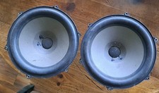 2 SEAS Speakers 26 TV-EW 10" Scandinavian See Photos