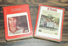 Vtg '70's Neil Diamond 8 Track Tapes-MOODS  STONES - Song Sung Blue/I Am I Said