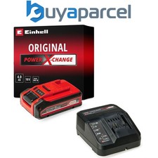 Einhell Professional 18v 4.0Ah PLUS Battery + Fast Charger PXC Starter Kit
