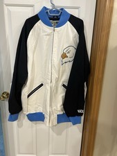 Vintage Jacket Ruckers Basketball Collection By Stall And Dean Size 3XL