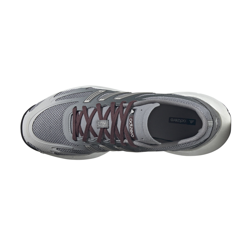 adidas Adizero Aruku Lace Up  Mens Grey Sneakers Casual Shoes JH8116 thumbnail 4