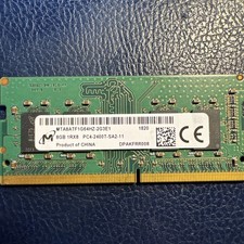 MICRON 8GB 260Pin SO-DIMM DDR4 2400MHz