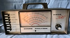 Vintage Dixco 396 Engine Analyzer