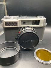 Konica S 35mm Film Camera Silver Used JP
