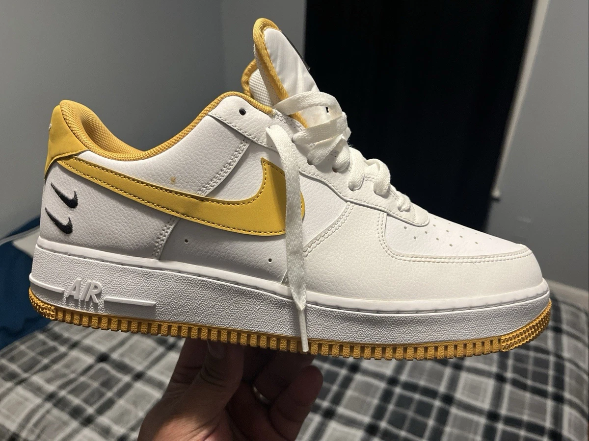 Nike Air Force 1 '07 LV8 Double Swoosh - White Light Ginger for