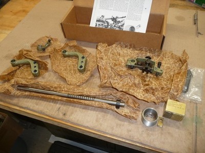Unimat Thread Chasing Cutting Threading Attachment complete DB200 SL1000 lathe