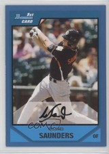 2007 Bowman Draft Prospects Futures Game Blue /399 Michael Saunders #BDPP106 z6b