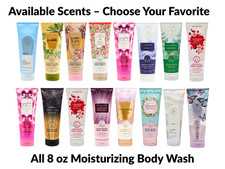 NEW Bath and Body Works BODY WASH lotion 8 oz  You Choose Your Scent 
