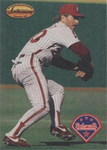 1994 Ted Williams card company MIKE SCHMIDT card # MS5 | eBay