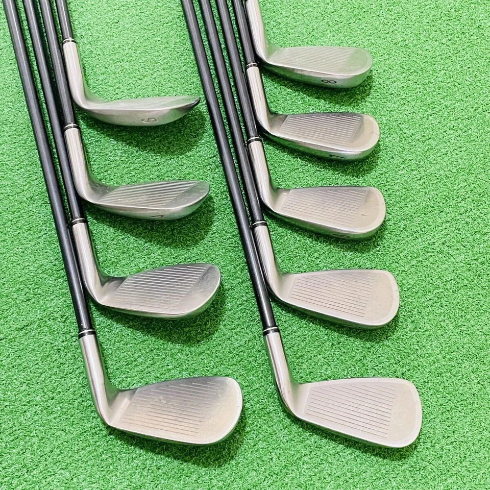 DUNLOP Left Handed Iron Set HI-BRID 4-9.P.A.S Graphite Flex R Left Handed STORE - Image 4 of 4