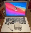 Apple MacBook Air 13 inch, 2013, A1466, 256GB SSD, Intel i5 1.3GHz, 4GB RAM