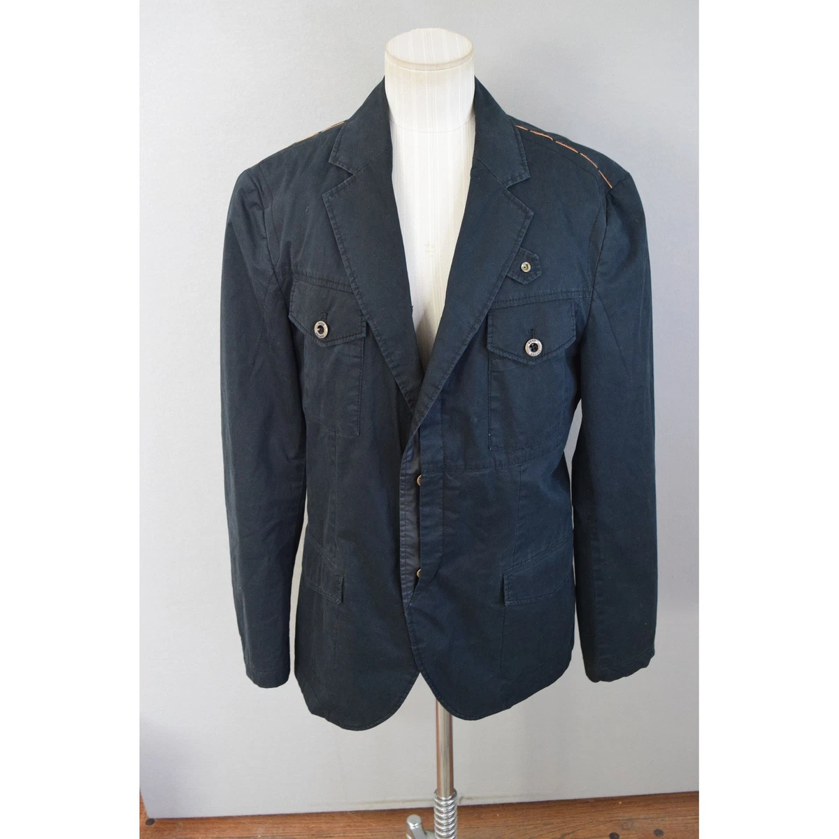 25+ HUGO BOSS Military Jacket Regular Size Coats, Jackets & Vests