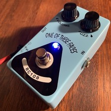 BC109 Fuzz Pedal for Electric Guitar (Fuzz Face DIY hand-built Replica)