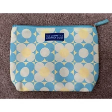 The Cosmetics Company Store Cosmetic Makeup Zip Up Bags New