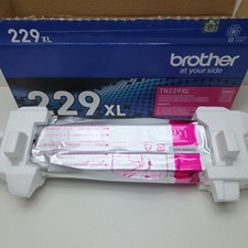 NEW GENUINE - BROTHER TN229XL MAGENTA TONER CARTRIDGE - TN229XLM SEALED BAG