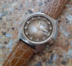 Vintage Seiko 5 Actus SS 25 Jewels Automatic 6106 7580 September 1972 Kanji