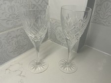 2 x Royal Doulton Crystal