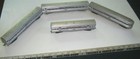 VINTAGE HO SCALE ATHEARN 4-CAR MATCHING STREAMINED AMTRAK PASSENGER TRAIN SET — photo 1