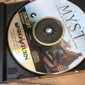 Sega Saturn MYST Mist
