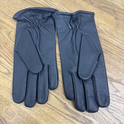 Schwarze Lederhandschuhe 9 MOTEX F/ IB