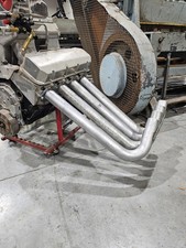 Funny Car Zoomie Headers Bbc 2-12 Mild Steel