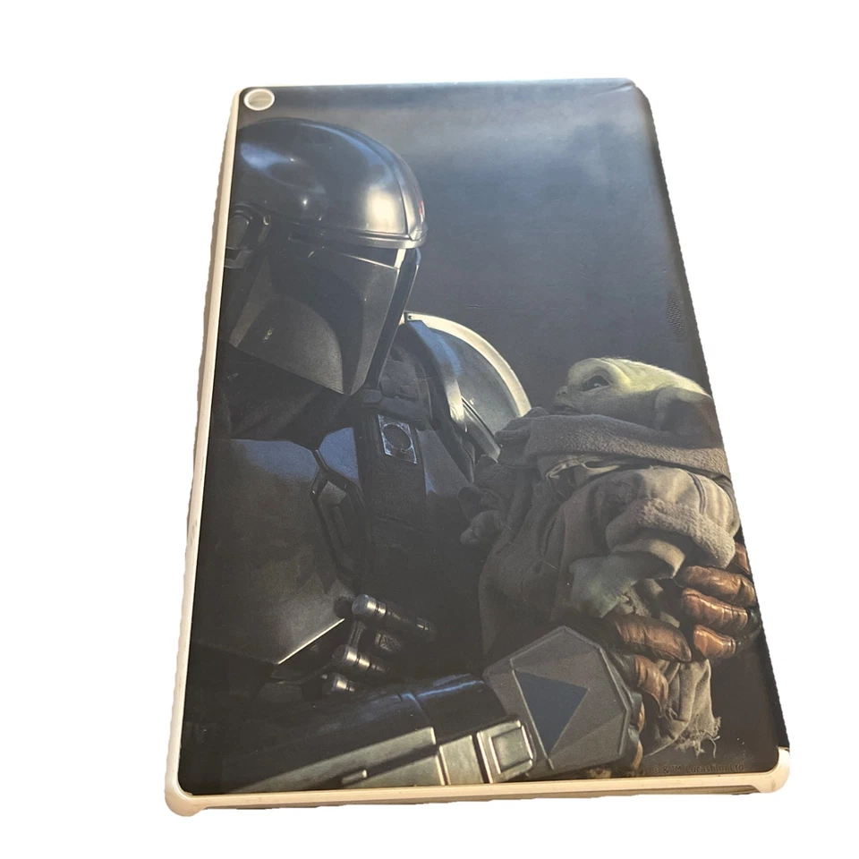 Funda Tablet Amazon Fire HD 10 Baby Yoda Star Wars Edición Limitada Foto 2 de 4
