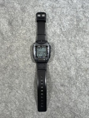Casio Wrist Camera WQV-1  Watch Black Gray Digital Quartz Rectangle New Battery