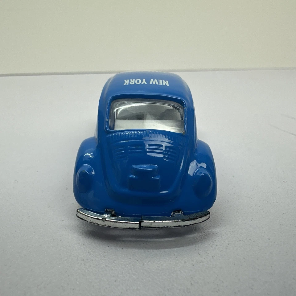 Realtoy Real Toy - VW Volkswagen Classic Beetle Police Blue - Diecast Car RARE - Image 4 of 4