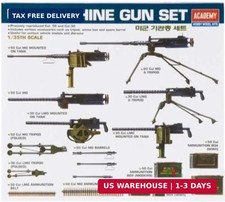 Academy U.S. Machine Gun Set