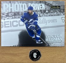 Victor Hedman 2022-23 O-Pee-Chee Platinum Photo Driven #PD-7 Tampa Bay Lightning