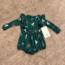 Kyte Baby Bamboo Mistletoe Holiday Long Sleev...