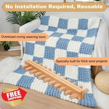 Sienson 30in Chunky Knitting Loom for Blanket Making