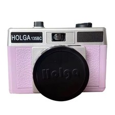 Holga 135BC 35mm Plastic Retro Film Camera 135 BC (Purple)