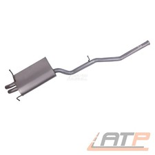 ENDSCHALLDÄMPFER SCHALLDÄMPFER FÜR MERCEDES BENZ CLK C209 220 CDI BJ 05-09