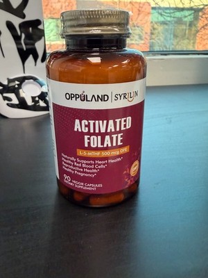 oppuland - Activated Folate-L 5-MTHF DFE Supplement - Methylfolate B9 MTHF wi...