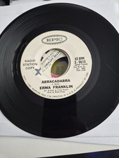 Erma Franklin - Abracadabra  / Love Is Blind PROMO " Northern Soul