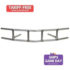 Dominator Race 317, One Natural Steel Bumper Front Ss Fits Camaro Steel Performa