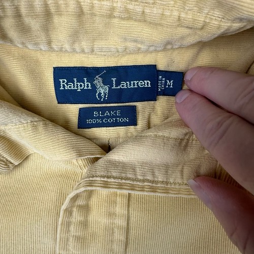 Polo Ralph Lauren Hemd Herren M Blake Button Down Langarm Classic Cord - Bild 3 von 10