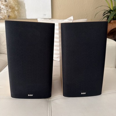 BOWERS AND WILKINS BOOKSHELF SPEAKERS PAIR OF TWO B&W DM601 S3