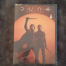 Dune: Part Two DVD PG-13 Denis Villeneuve Chalamet Zendaya Subtitles