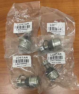 LOSTAR 4x Ball Joint Kit For 2000-2006 H-onda Rancher 350, 2004-2007 Rancher...